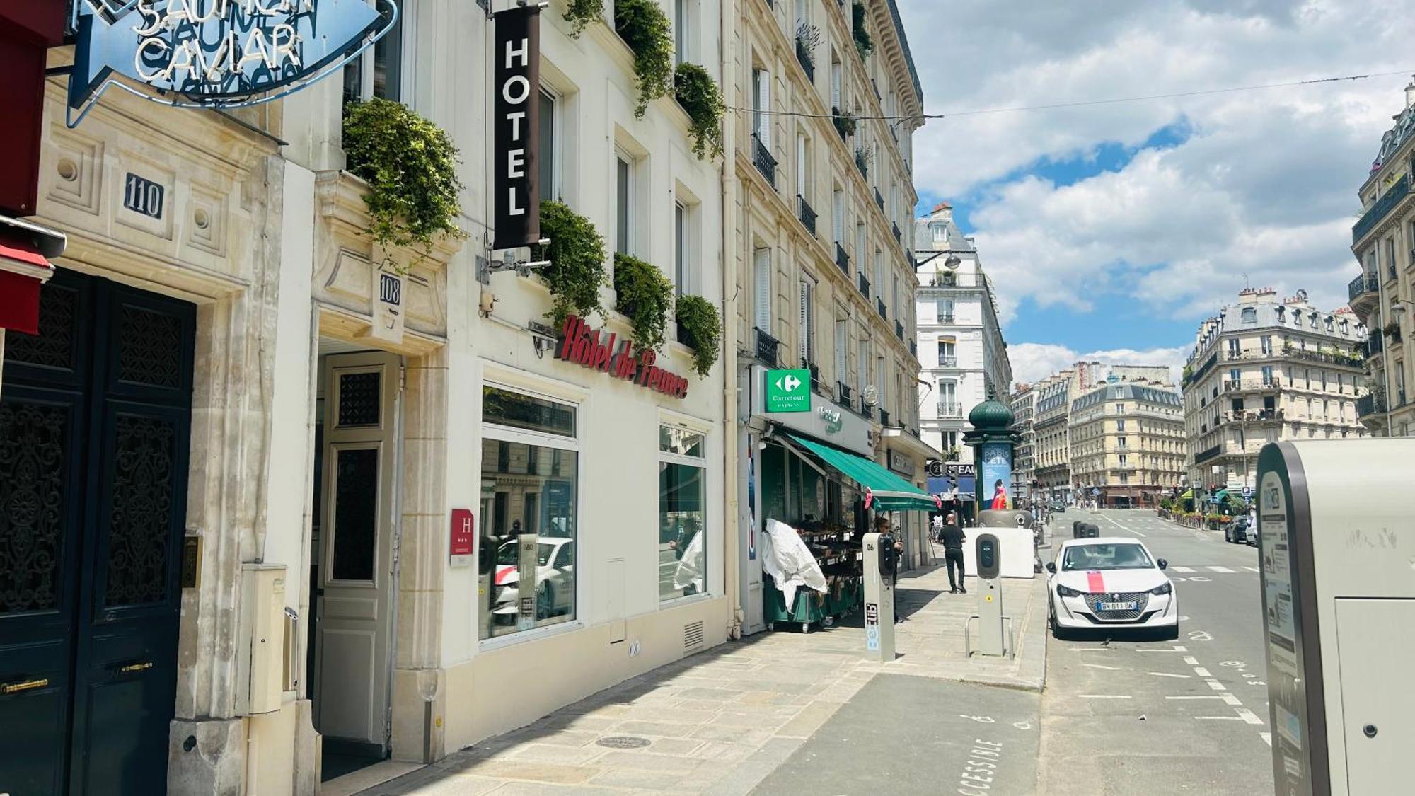 De France Quartier Latin Hotel