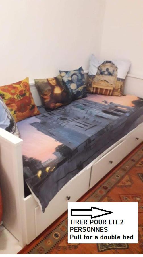 Petite Maison Avec Cour Dans Les Beaux Quartiers-vous Faites Le Menage- Very Good Prices For T-h-e Location But You Have To Clea-n Th-e Flat Appartement *