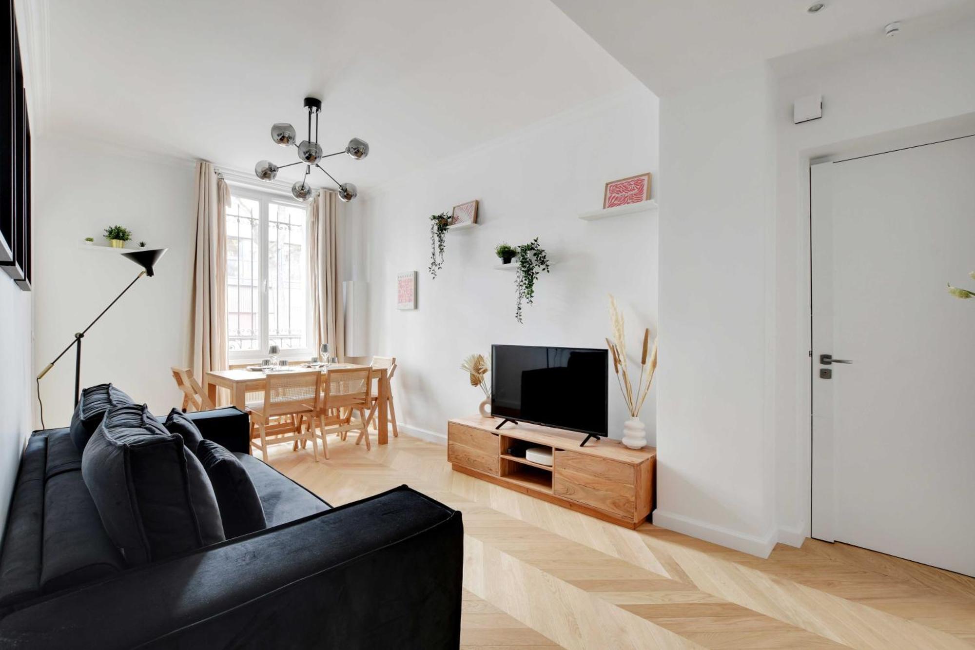 Spacieux Cosy -2br 8p-pl De La Nation