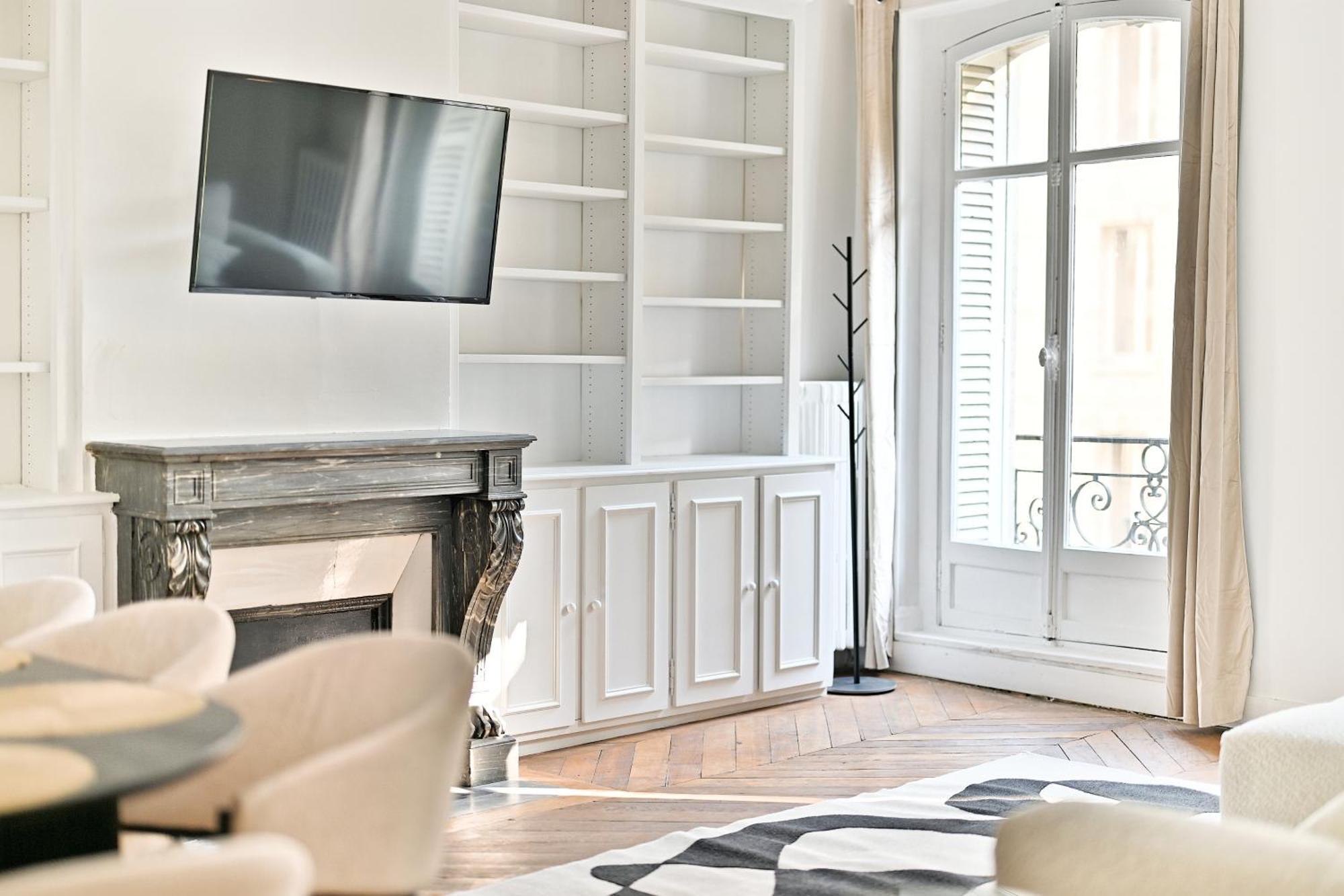 Apartment Parisien Spacieux #marais #rivoli