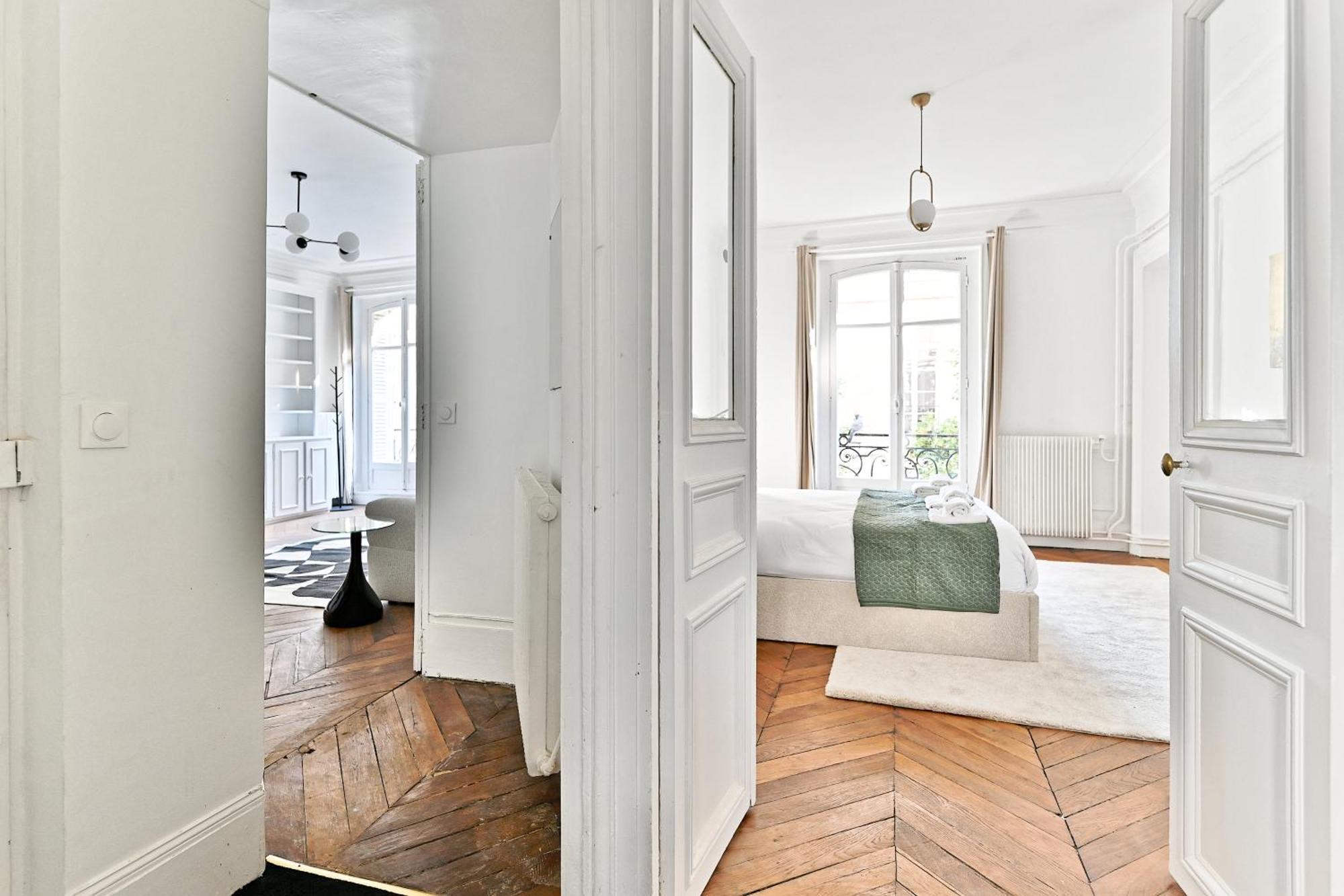 Parisien Spacieux #marais #rivoli Apartment Paris