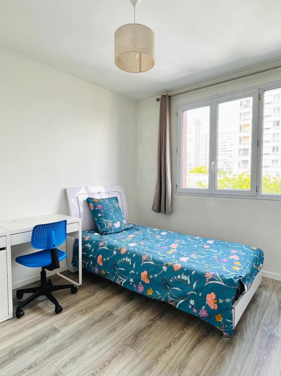 Apartment Charmant T3 Avec Parking Prive