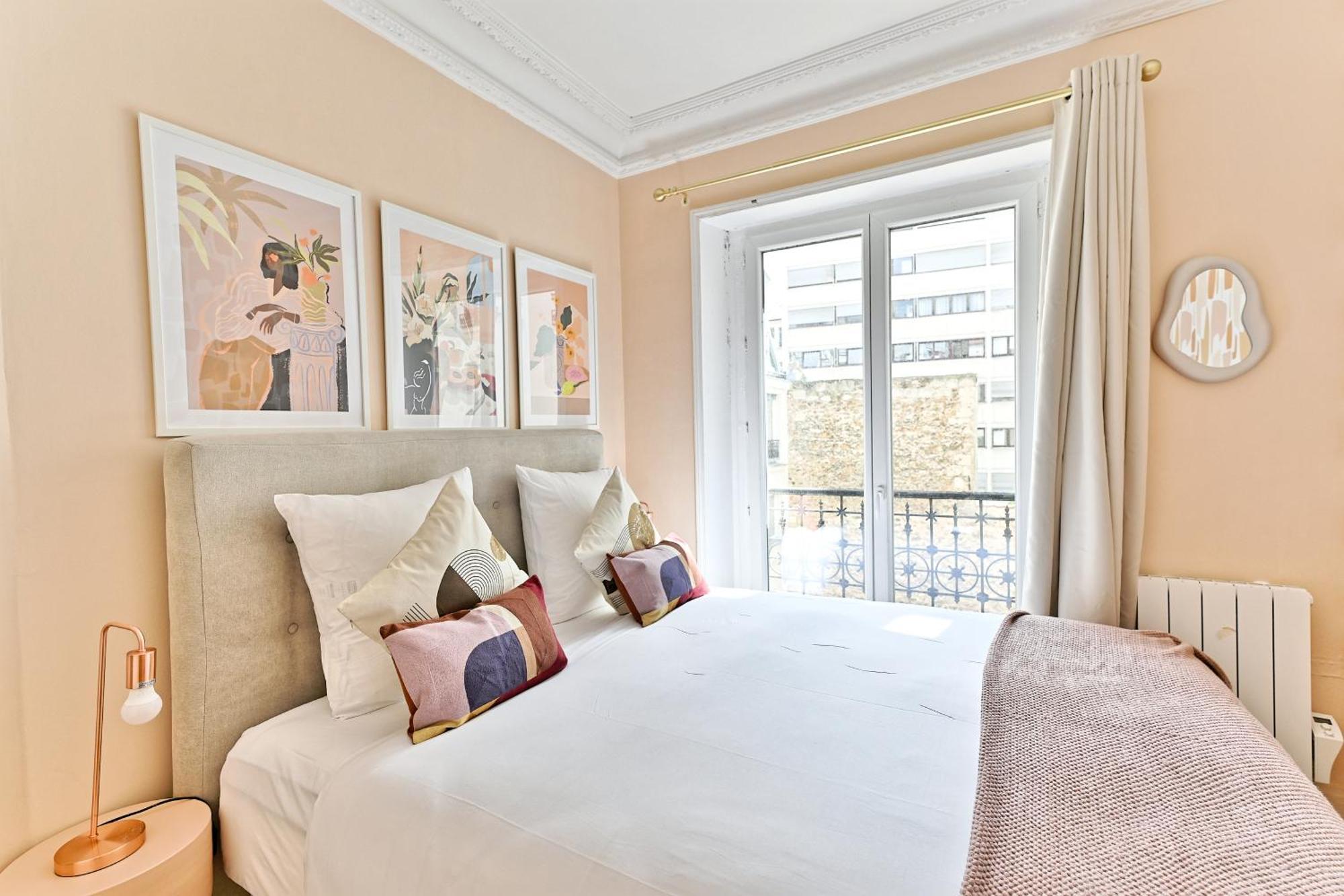 Appartement Pour 4 Proche De La Gare Montparnasse Paris