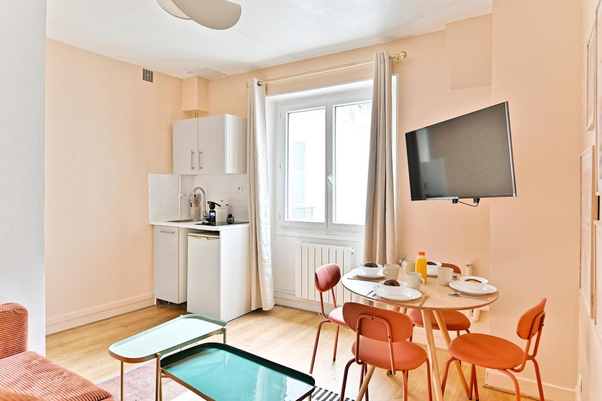 Pour 4 Proche De La Gare Montparnasse Apartment Paris