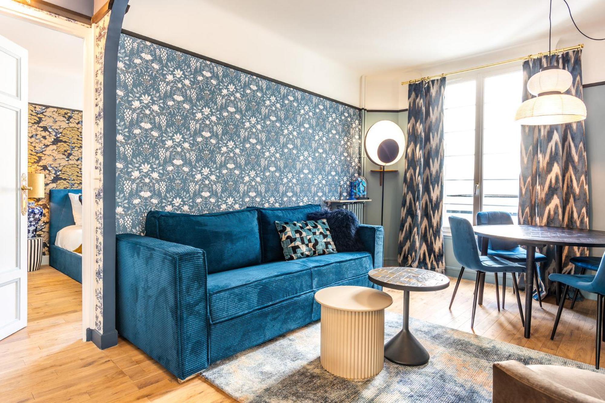 Appartement Very Design For 4 - Eiffel Tower *