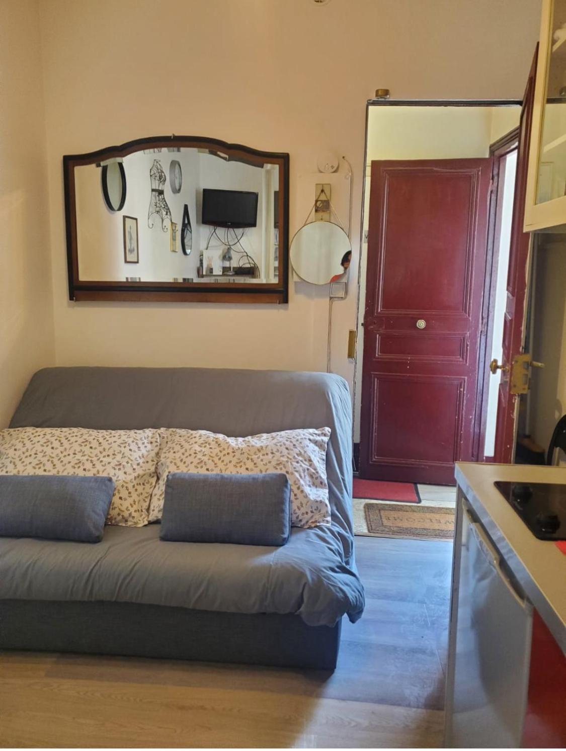 Appartement Cozy Nest In Montmartre