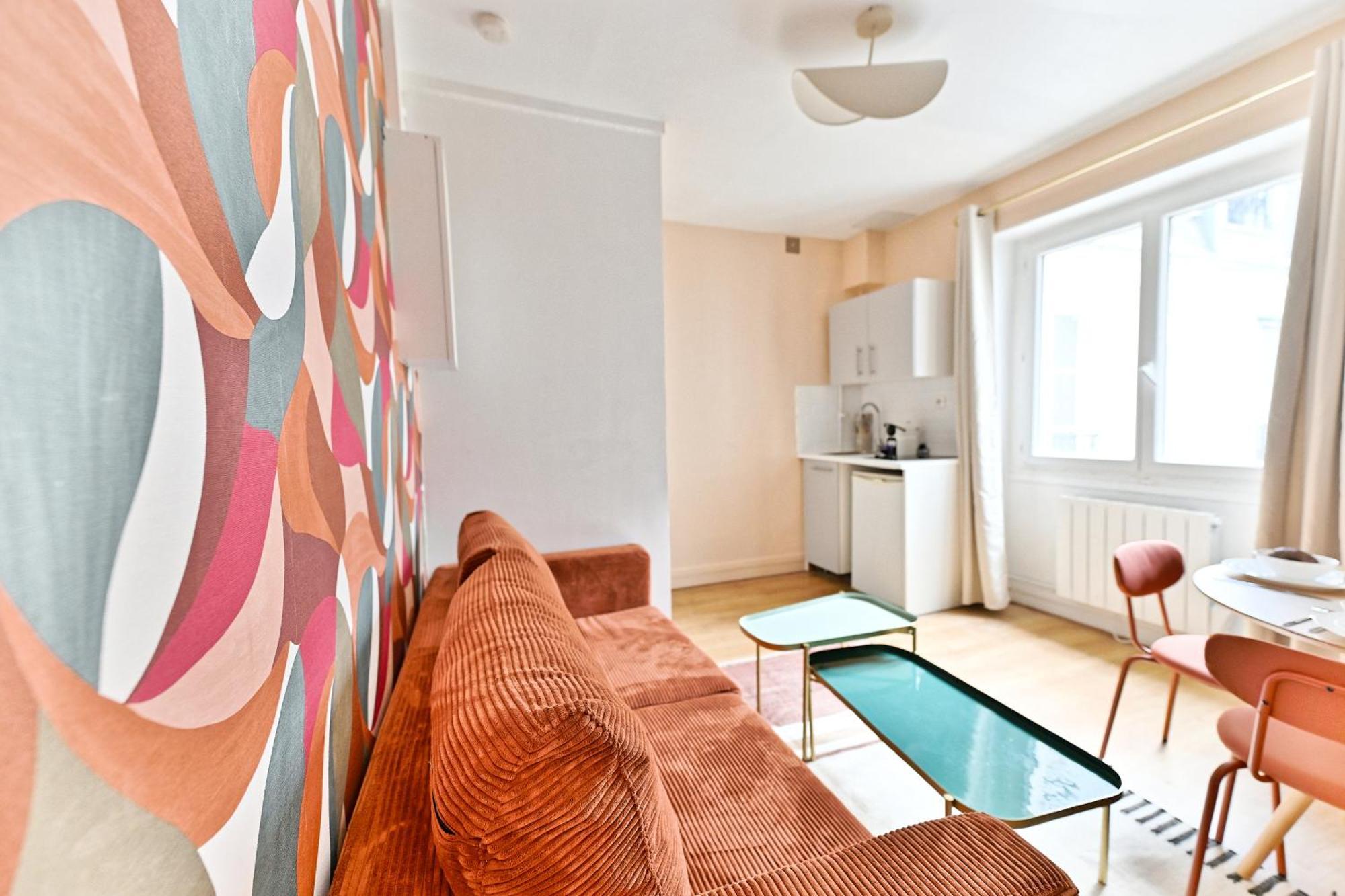 Appartement Pour 4 Proche De La Gare Montparnasse Paris
