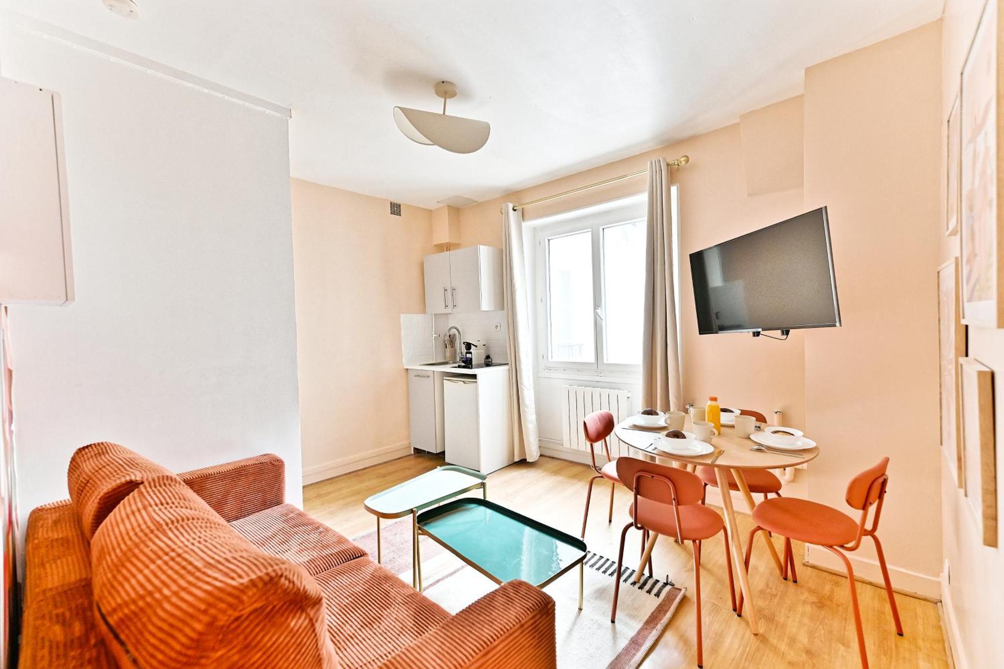 Appartement Pour 4 Proche De La Gare Montparnasse *