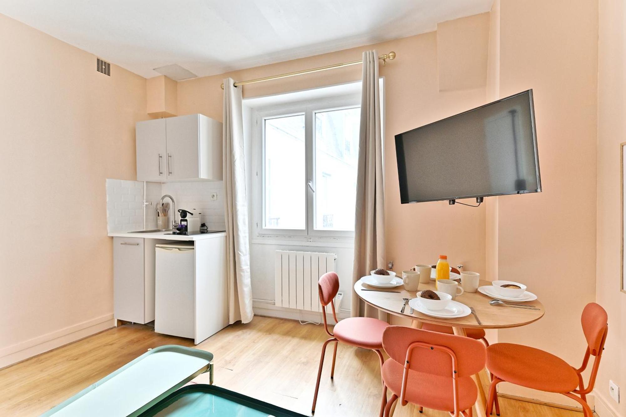 Pour 4 Proche De La Gare Montparnasse Appartement Paris