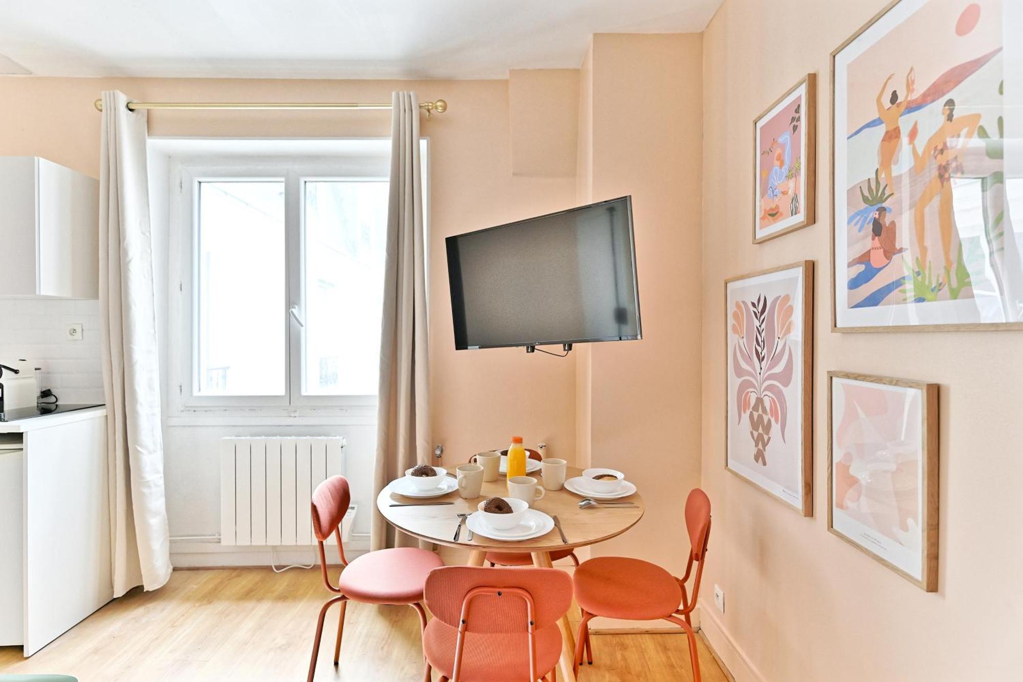 Pour 4 Proche De La Gare Montparnasse Appartement Paris