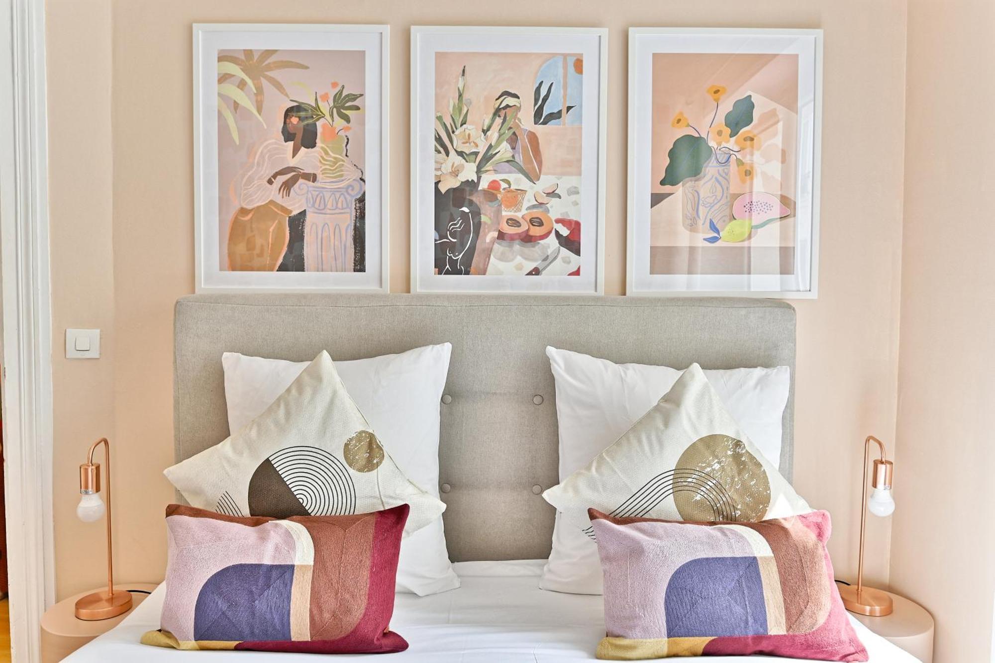 Pour 4 Proche De La Gare Montparnasse Appartement *
