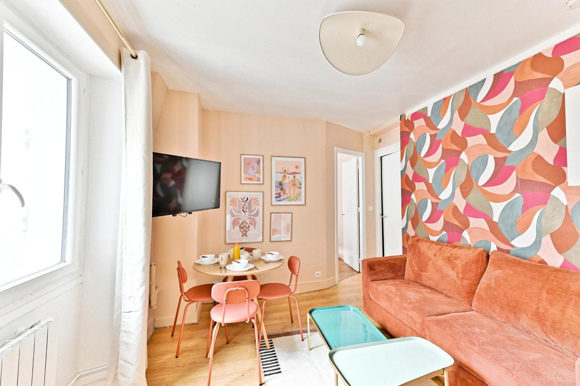 Pour 4 Proche De La Gare Montparnasse Apartment