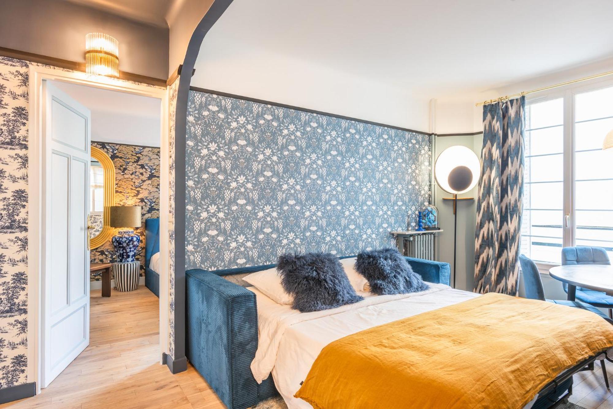 Appartement Very Design For 4 - Eiffel Tower *