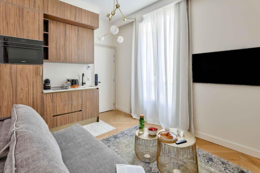 Apartment Luxurious & Peaceful - Near Le Marais - With Ac