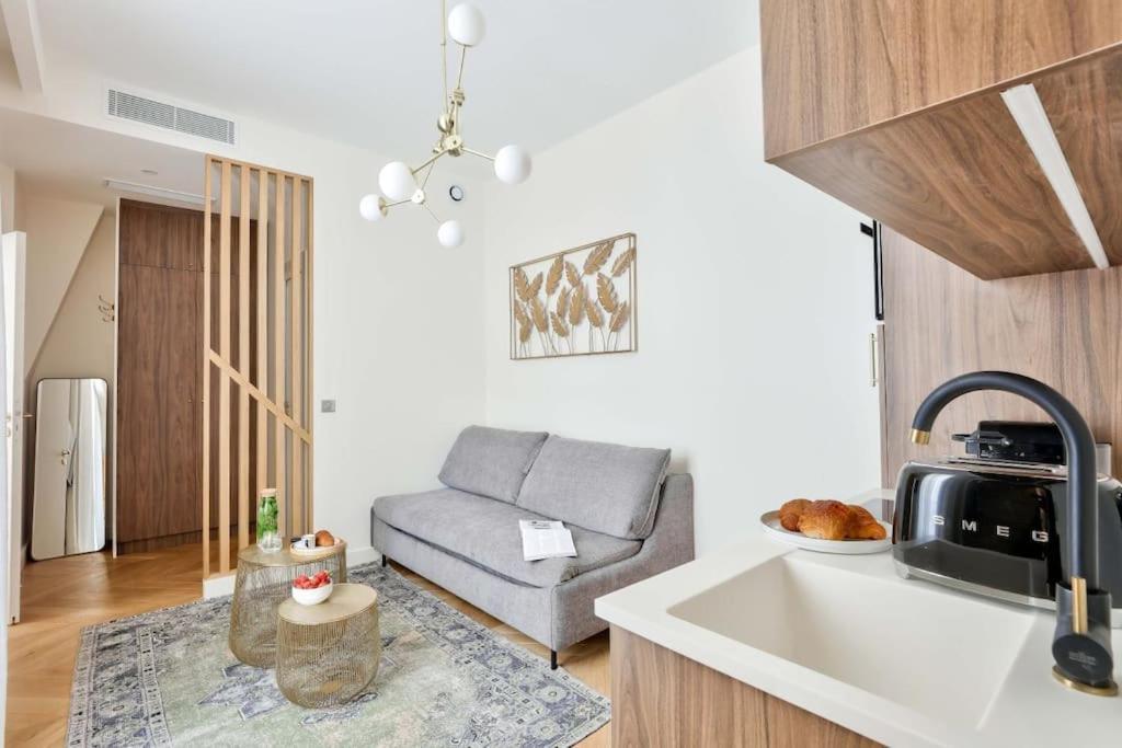 Luxurious & Peaceful - Near Le Marais - With Ac