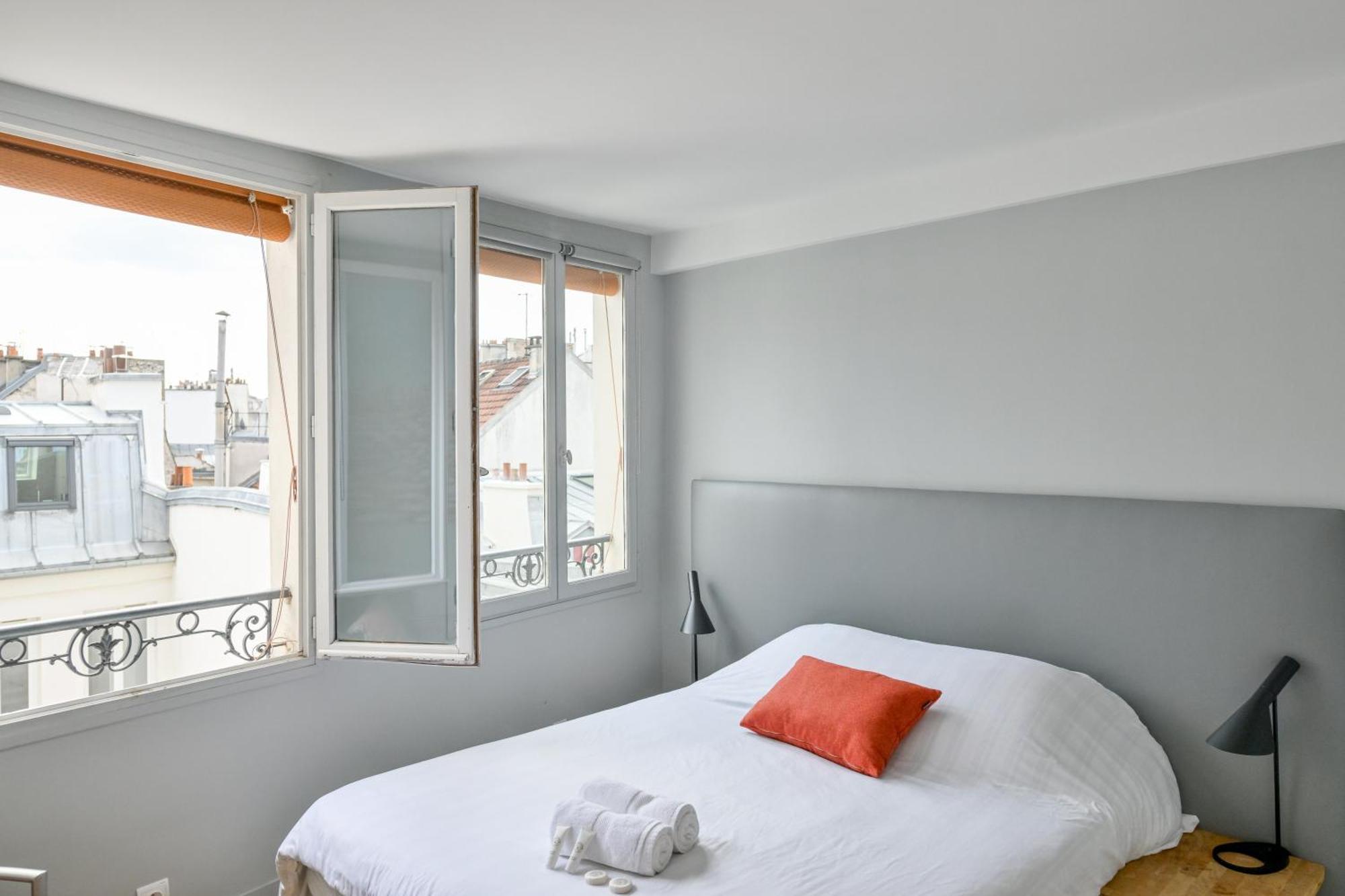 Appartement Stunning One-bedroom, Marais - Place Des Vosges *