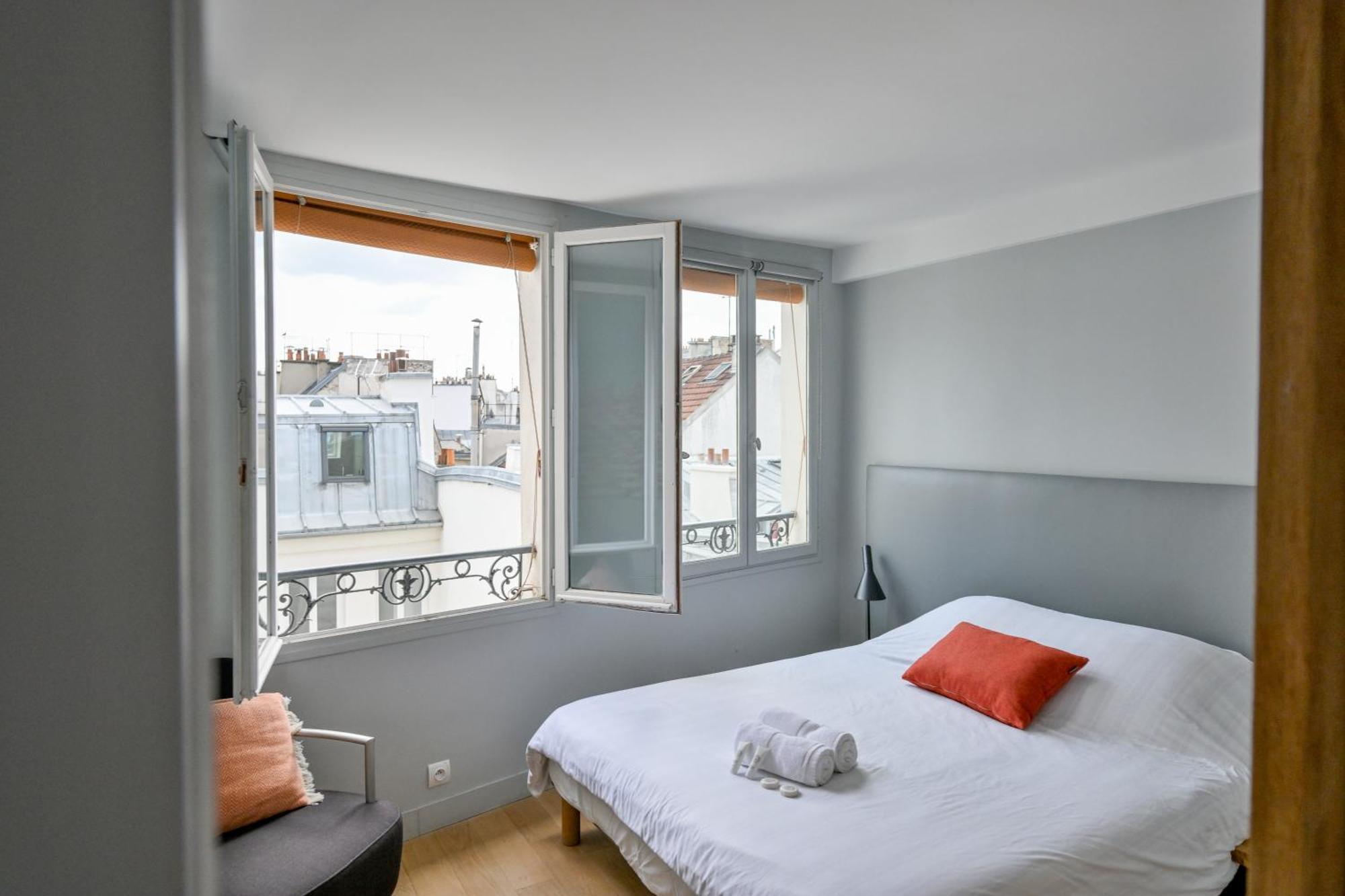 Stunning One-bedroom, Marais - Place Des Vosges Appartement Paris