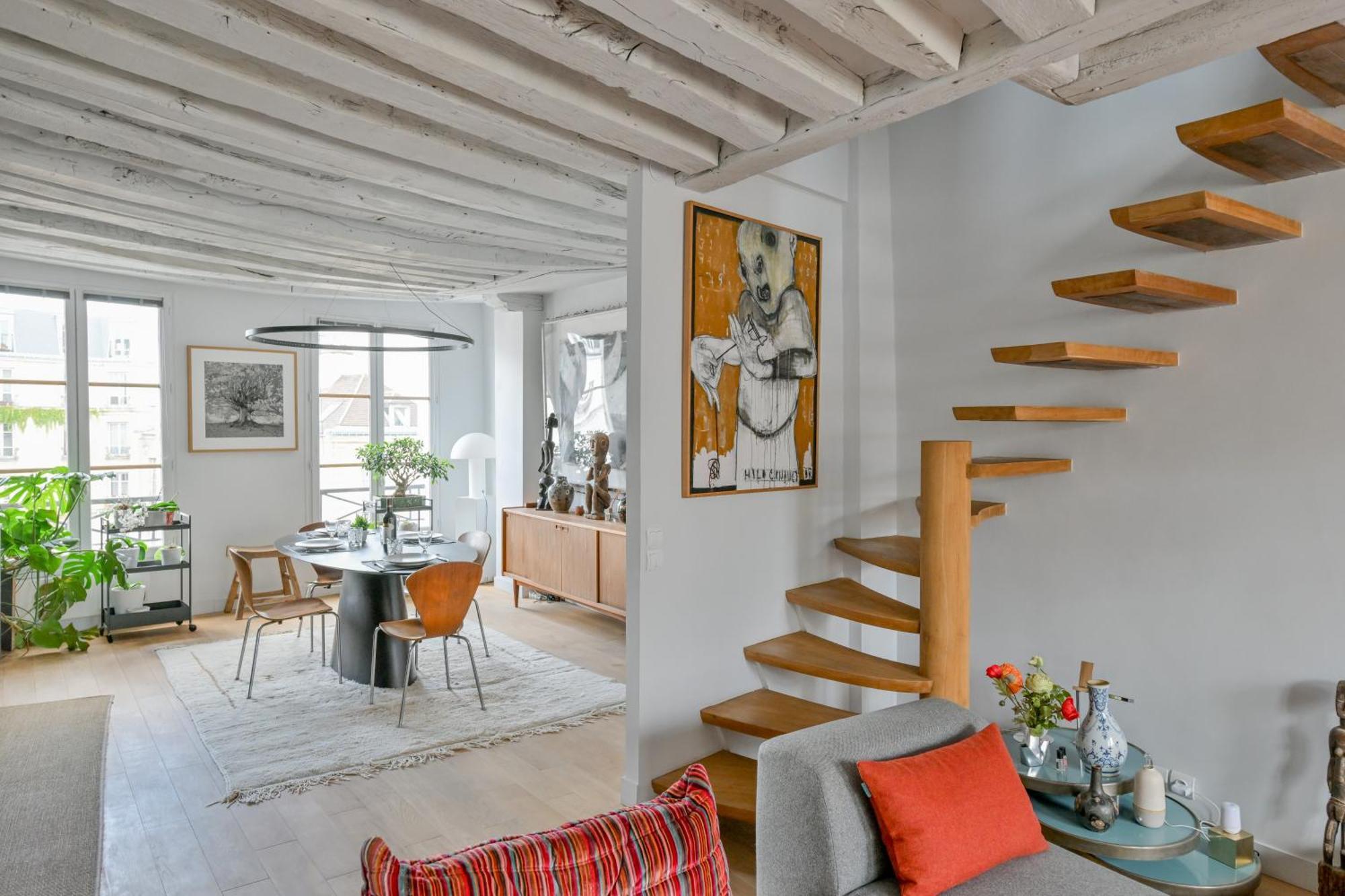 Stunning One-bedroom, Marais - Place Des Vosges Appartement *