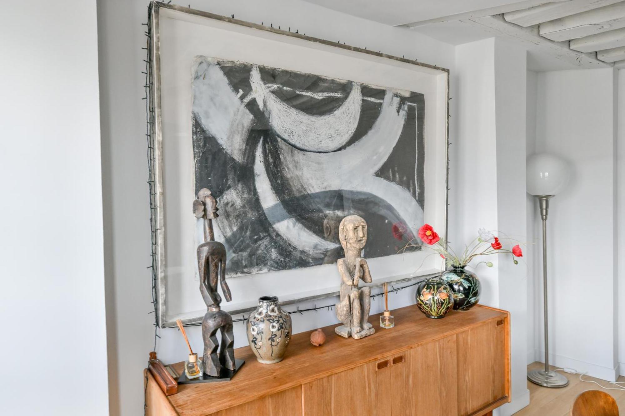 Stunning One-bedroom, Marais - Place Des Vosges Appartement *