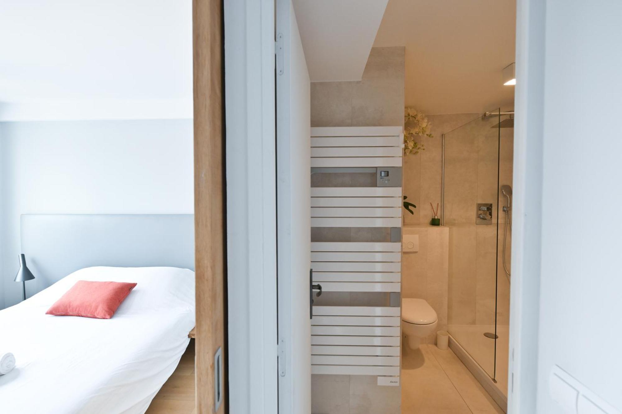 Stunning One-bedroom, Marais - Place Des Vosges Appartement Paris