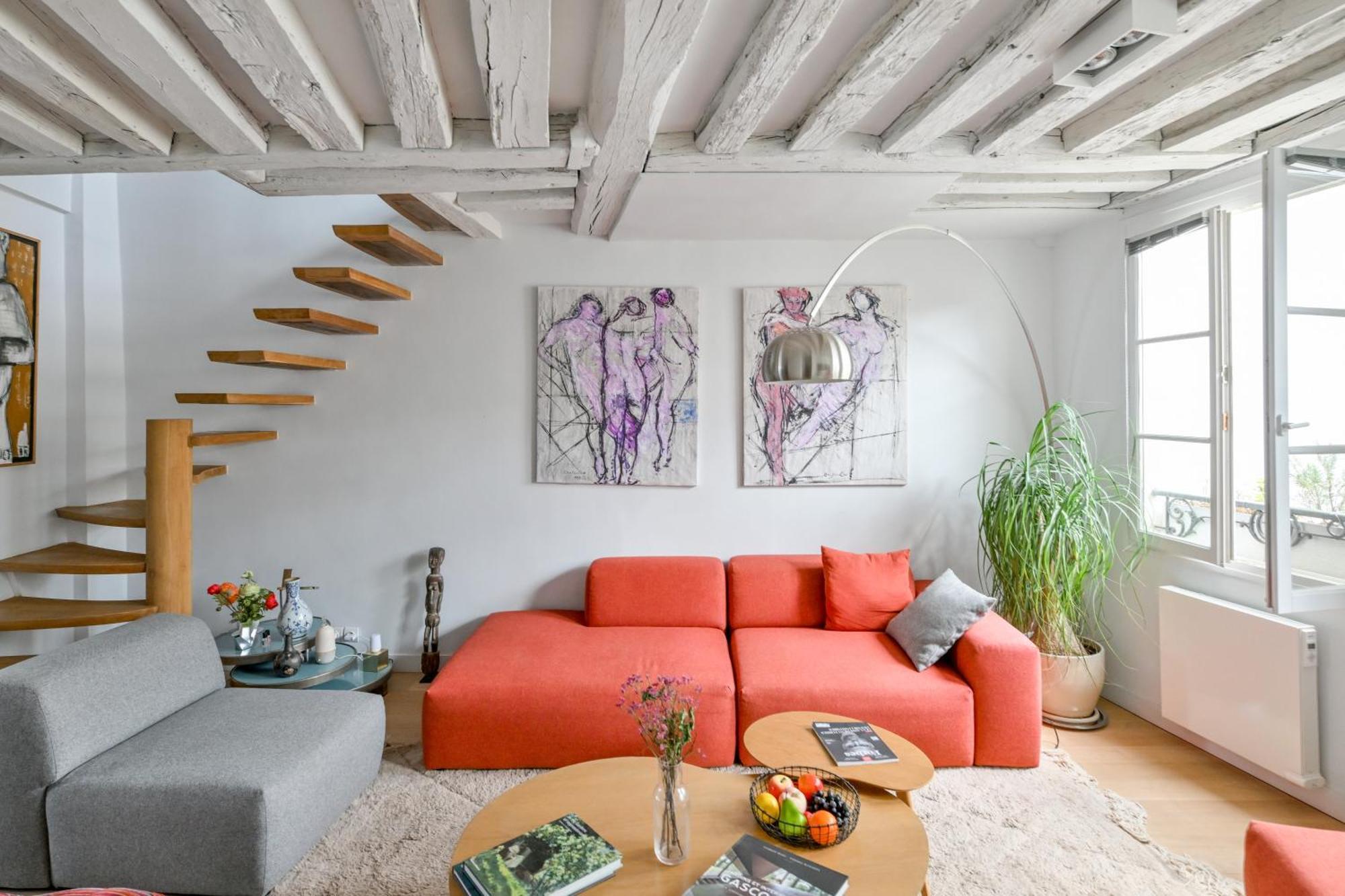 Appartement Stunning One-bedroom, Marais - Place Des Vosges *