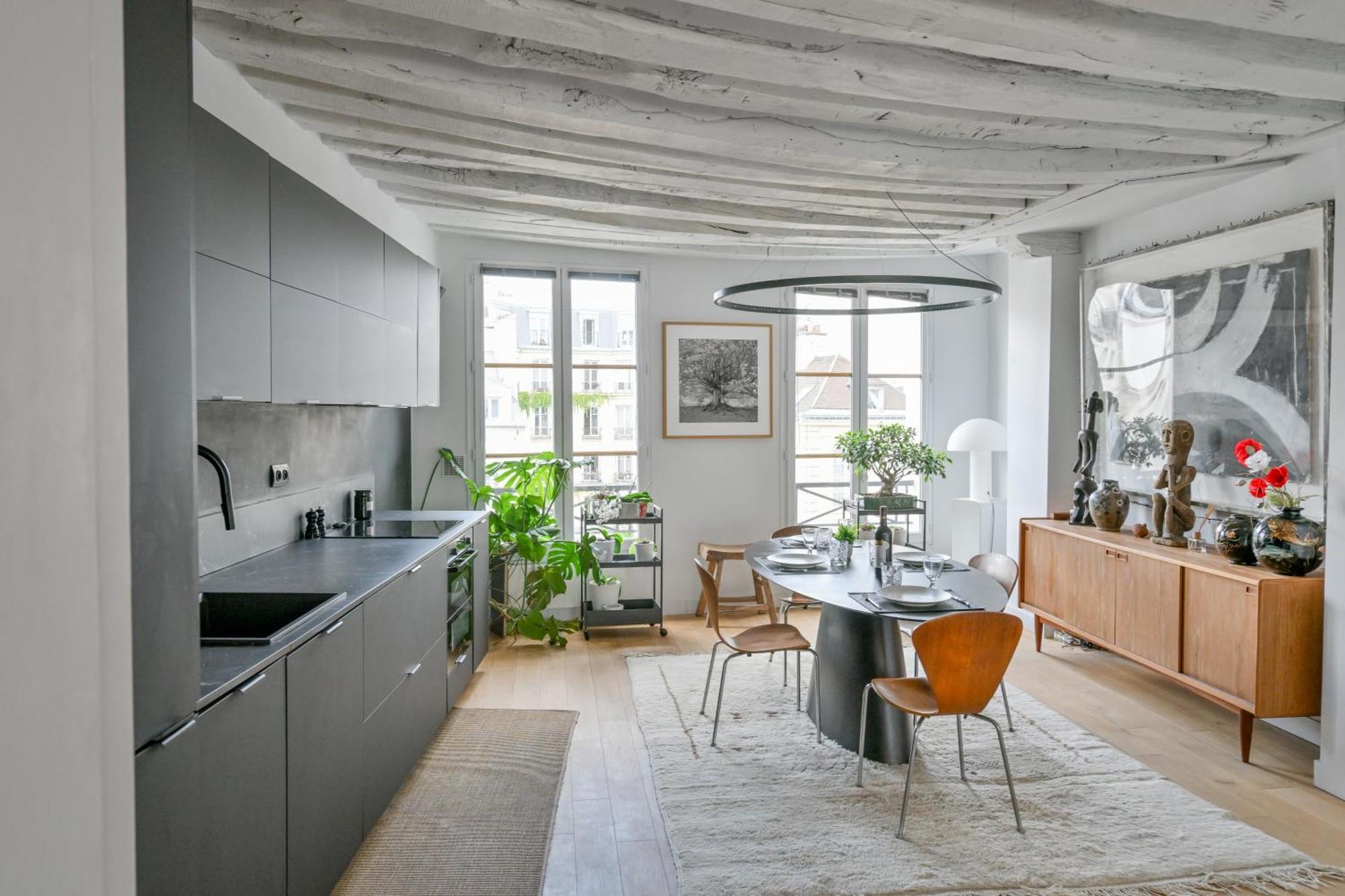 Stunning One-bedroom, Marais - Place Des Vosges Appartement Paris
