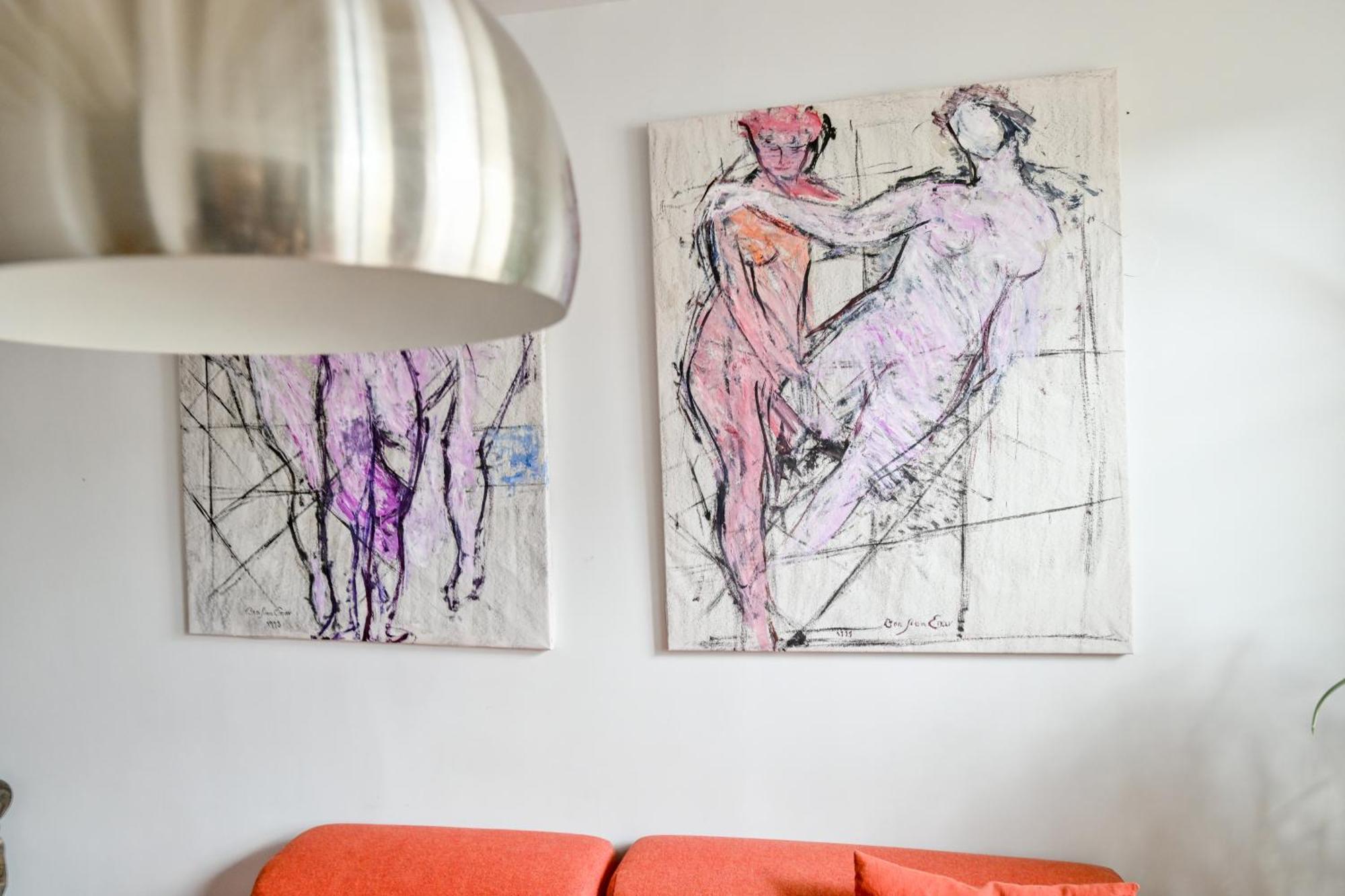 Stunning One-bedroom, Marais - Place Des Vosges