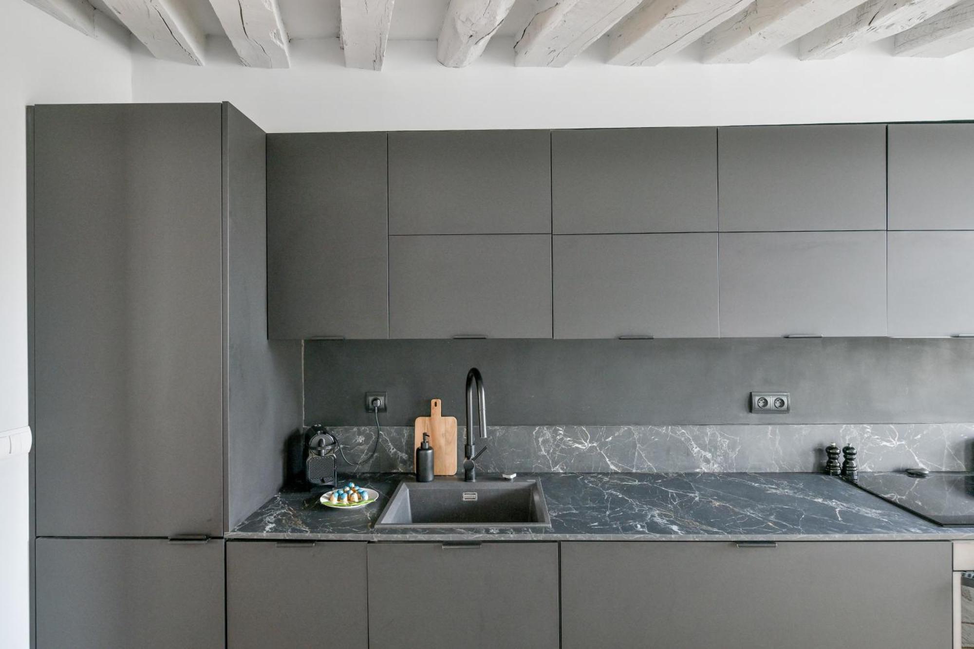 Stunning One-bedroom, Marais - Place Des Vosges Appartement Paris
