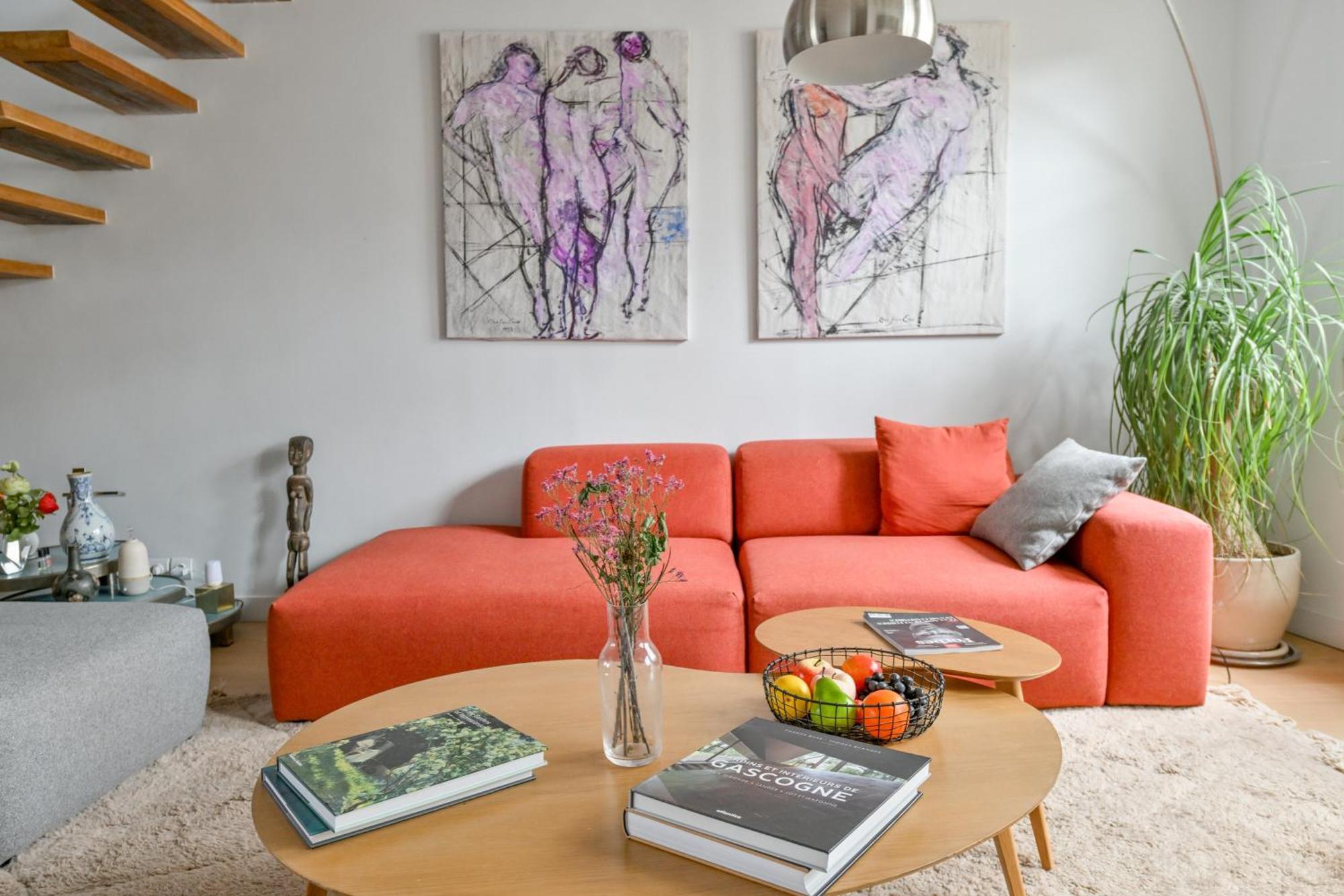 Stunning One-bedroom, Marais - Place Des Vosges