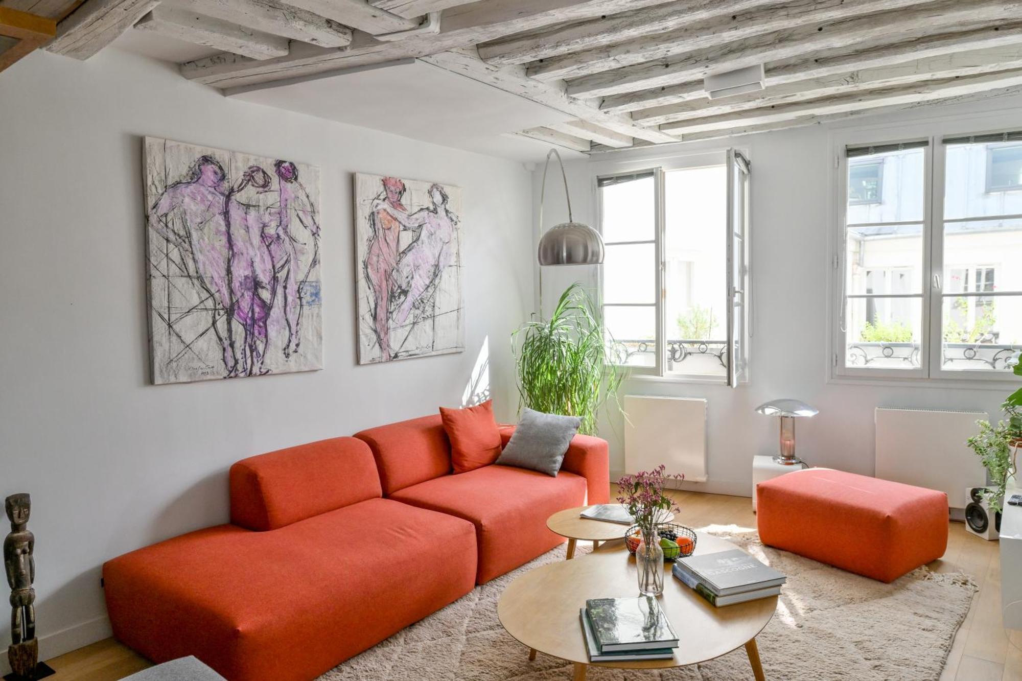 Stunning One-bedroom, Marais - Place Des Vosges * Paris