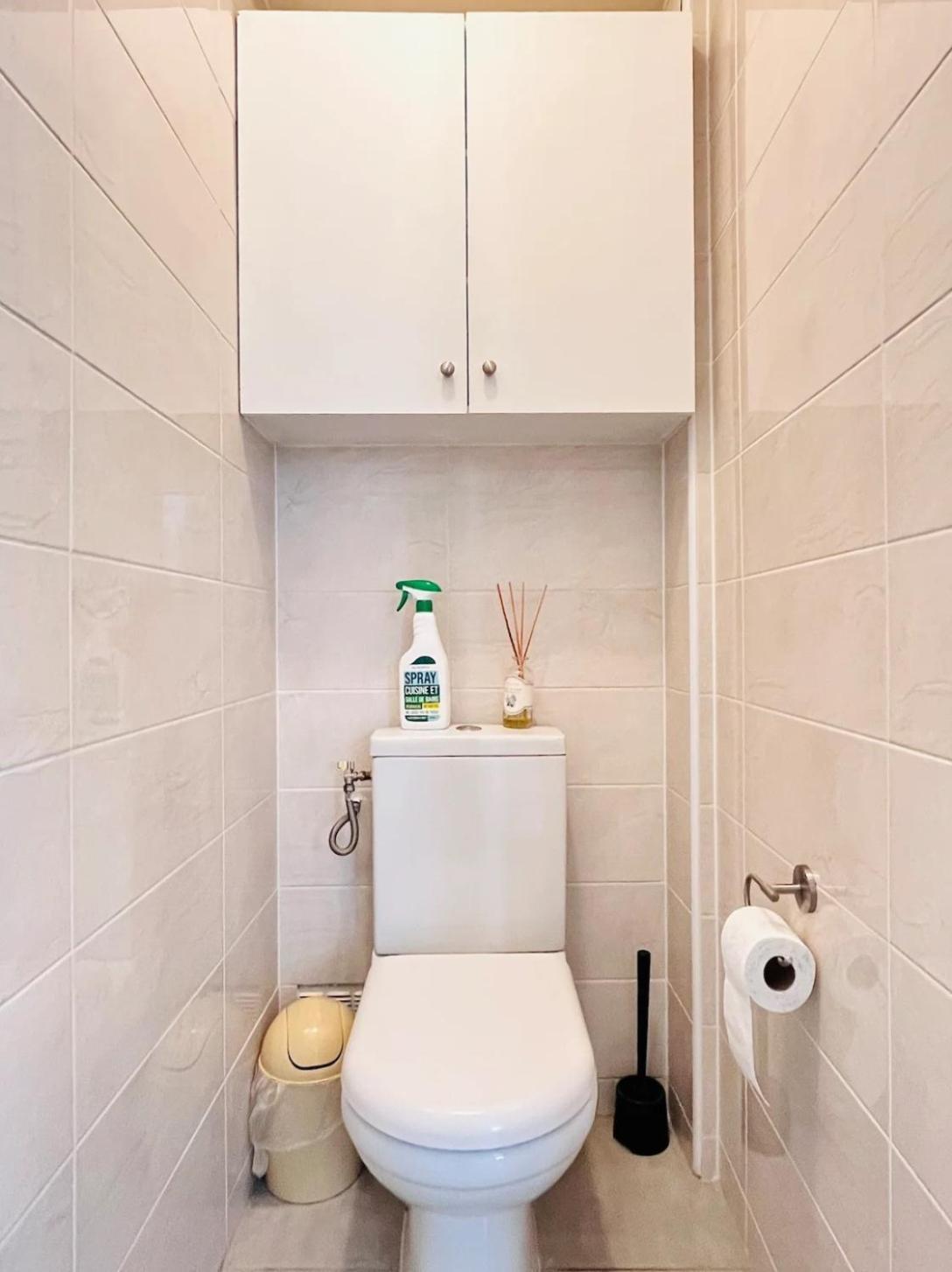 Apartment Charmant T3 Avec Parking Prive Paris