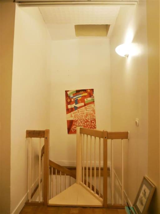 Apartment Rare Avec Jardin Privatif Au Centre De