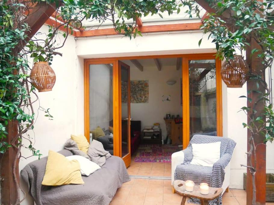 Apartment Rare Avec Jardin Privatif Au Centre De