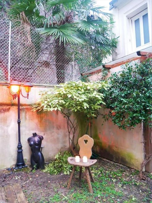 Apartment Rare Avec Jardin Privatif Au Centre De