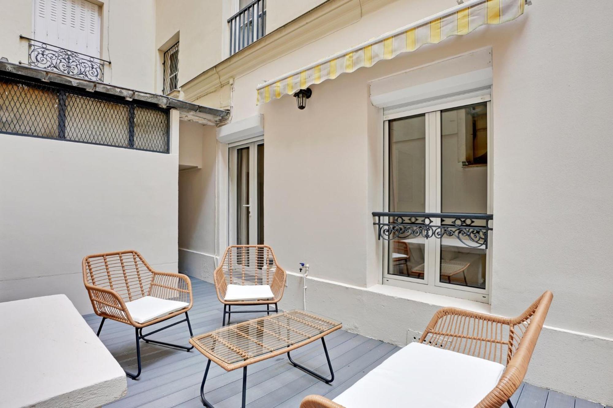Bellesfeuilles - Terrasse Appartement