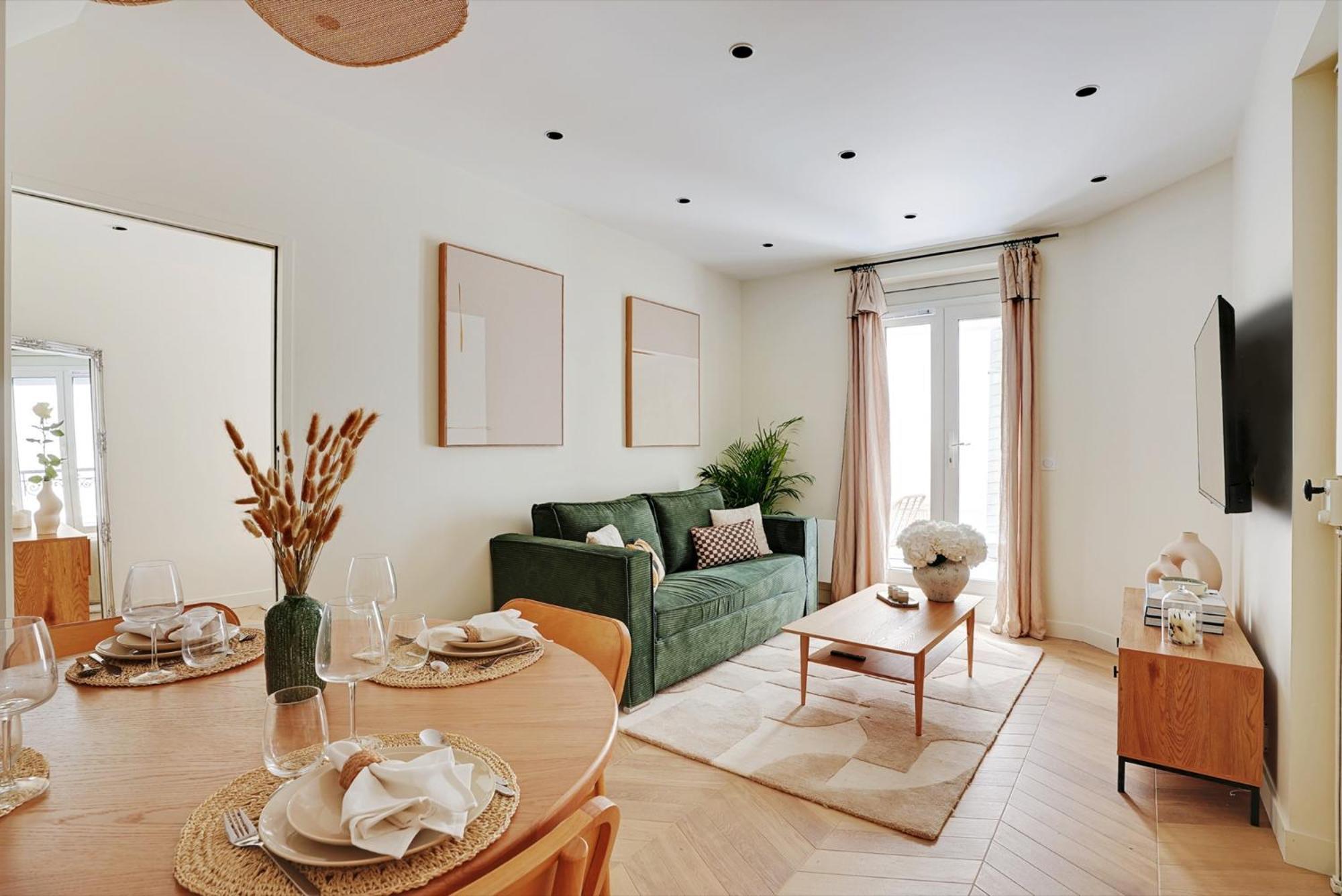 Bellesfeuilles - Terrasse Appartement