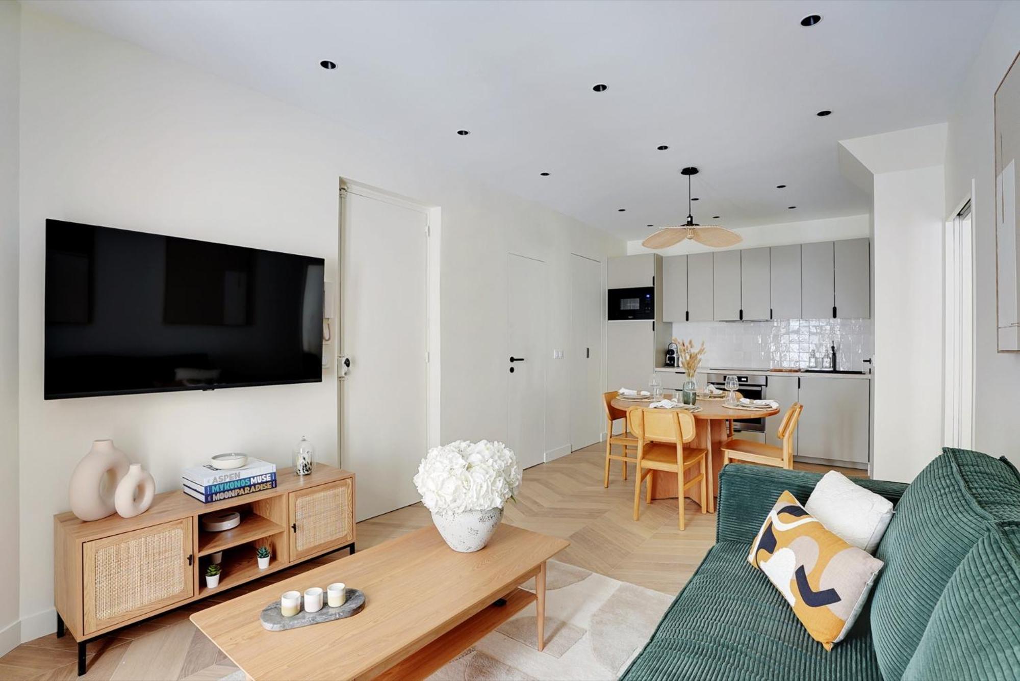 Bellesfeuilles - Terrasse Appartement
