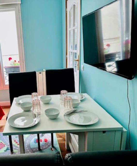 Apparemment - Tour Eiffel - Grenelle Appartement Paris
