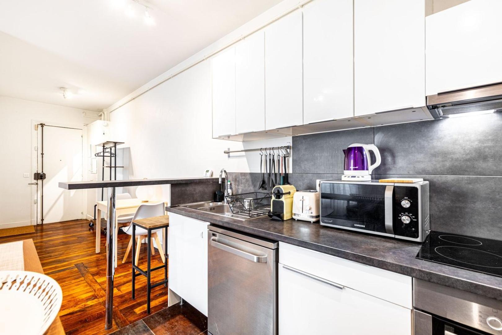 Apartment Guestready - Confortable Dans Le 10e. Paris