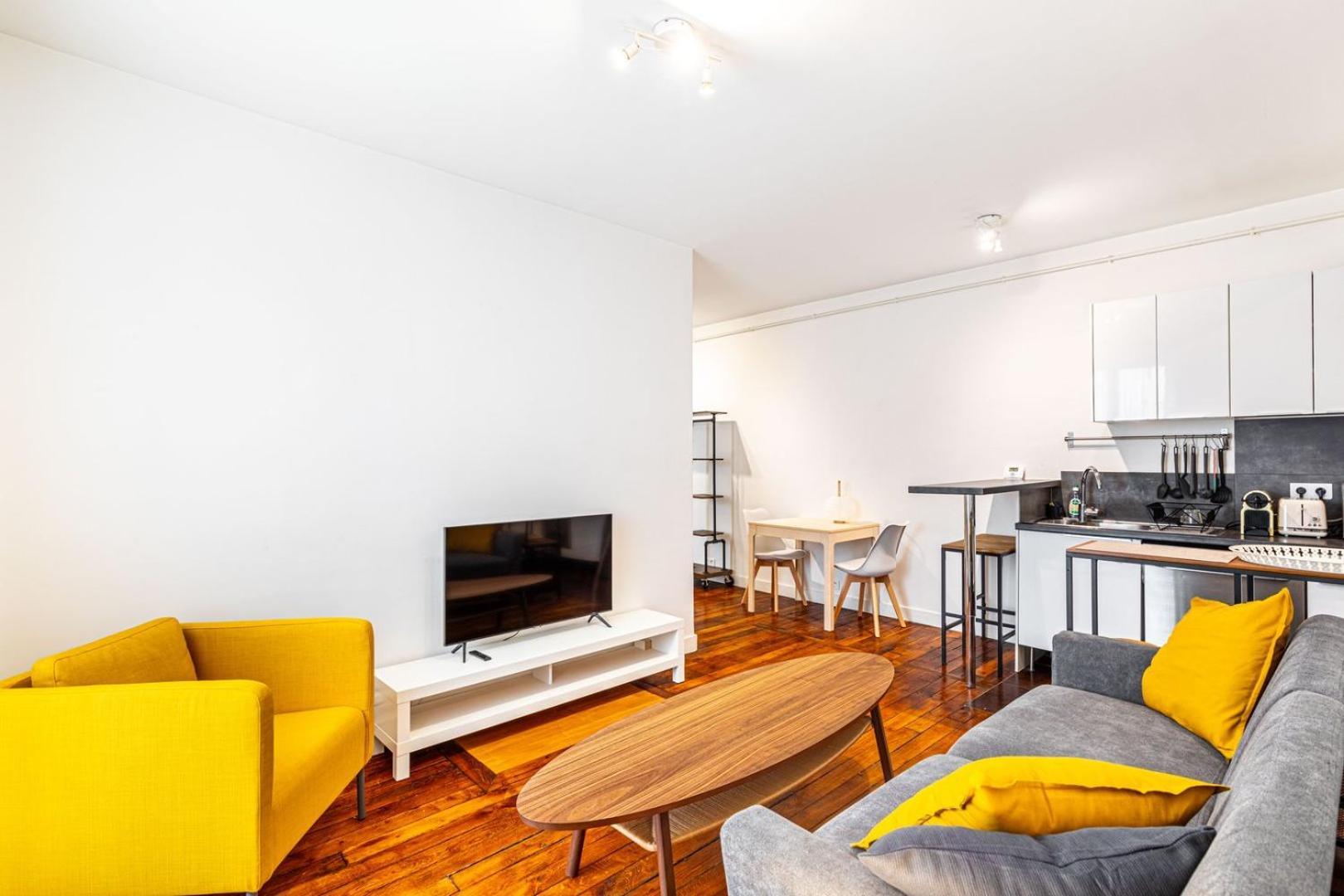 Guestready - Confortable Dans Le 10e. *