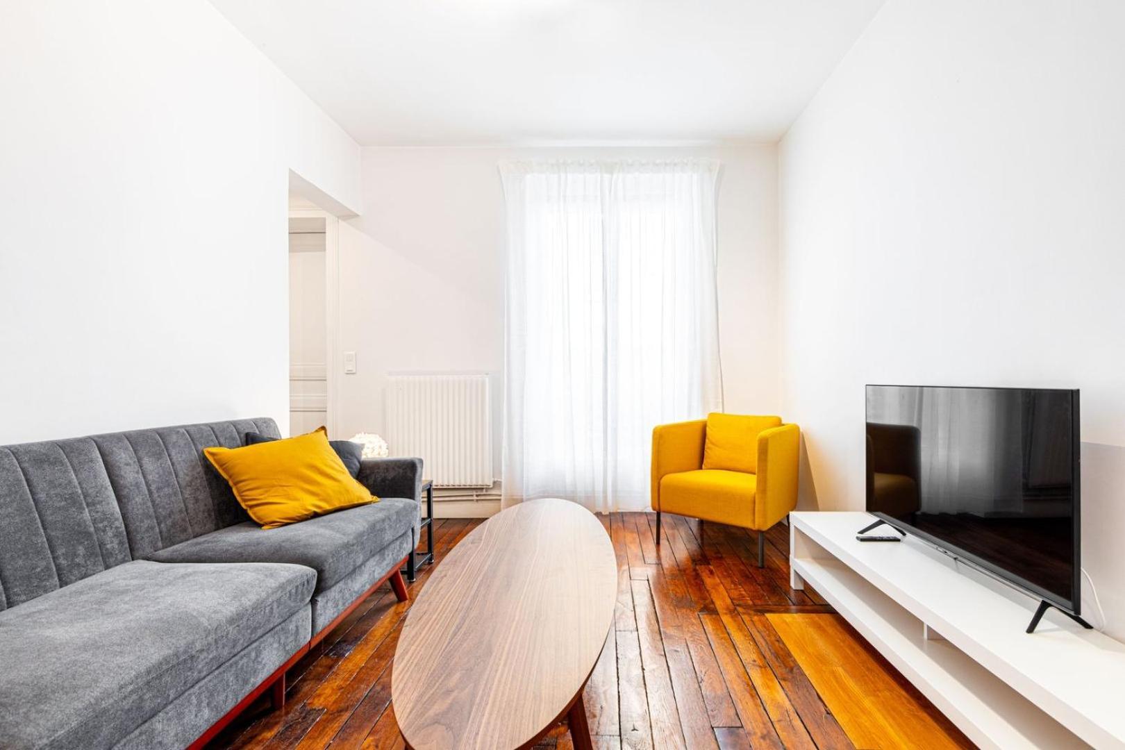 Guestready - Confortable Dans Le 10e. *
