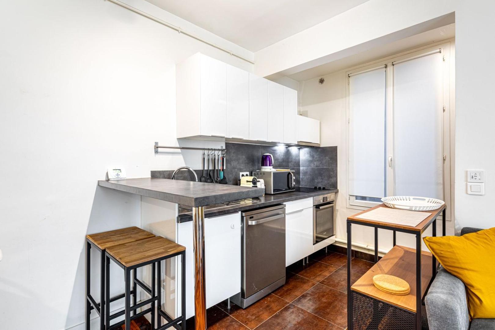 Apartment Guestready - Confortable Dans Le 10e. Paris
