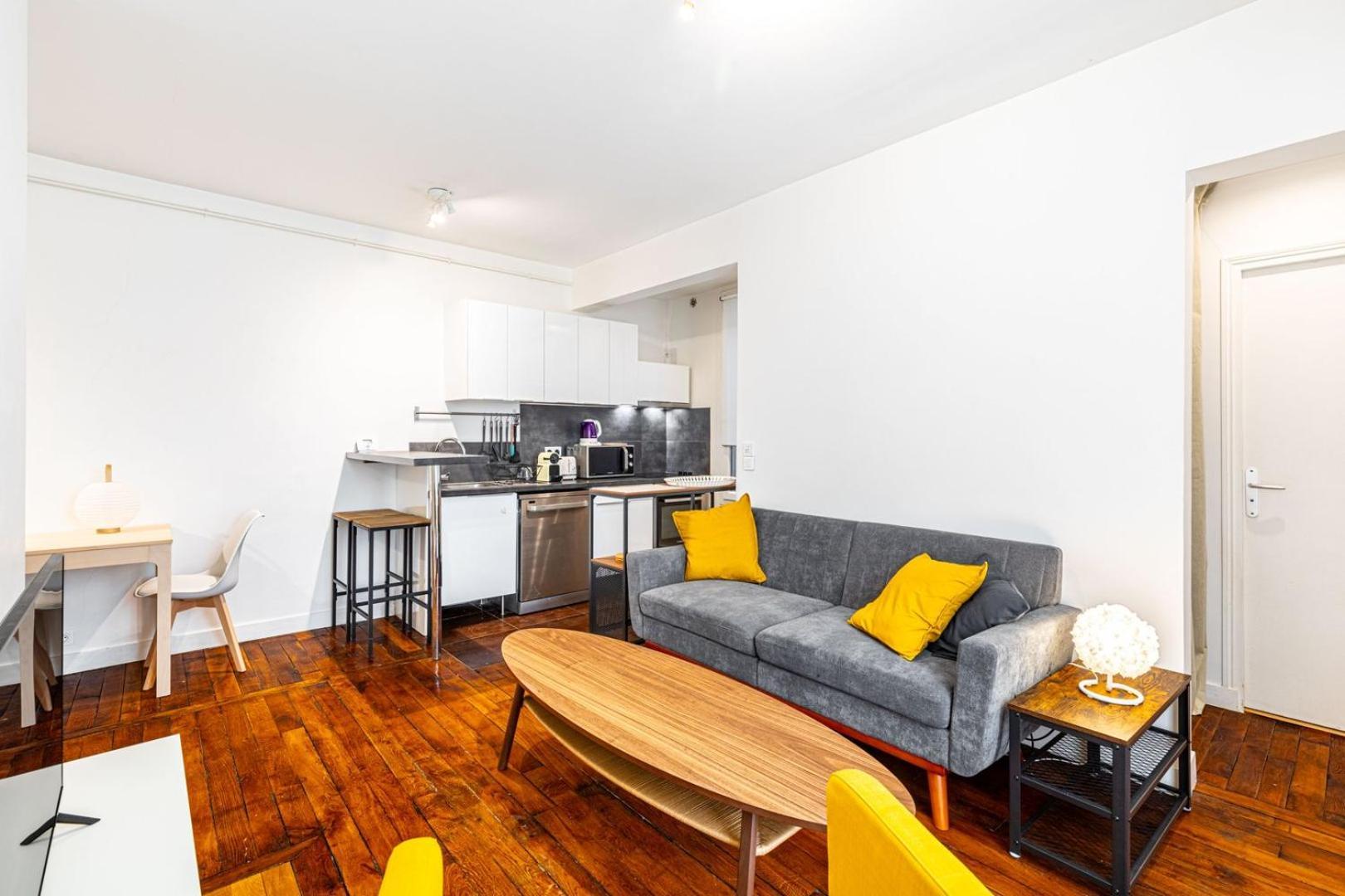 Guestready - Confortable Dans Le 10e. * Paris