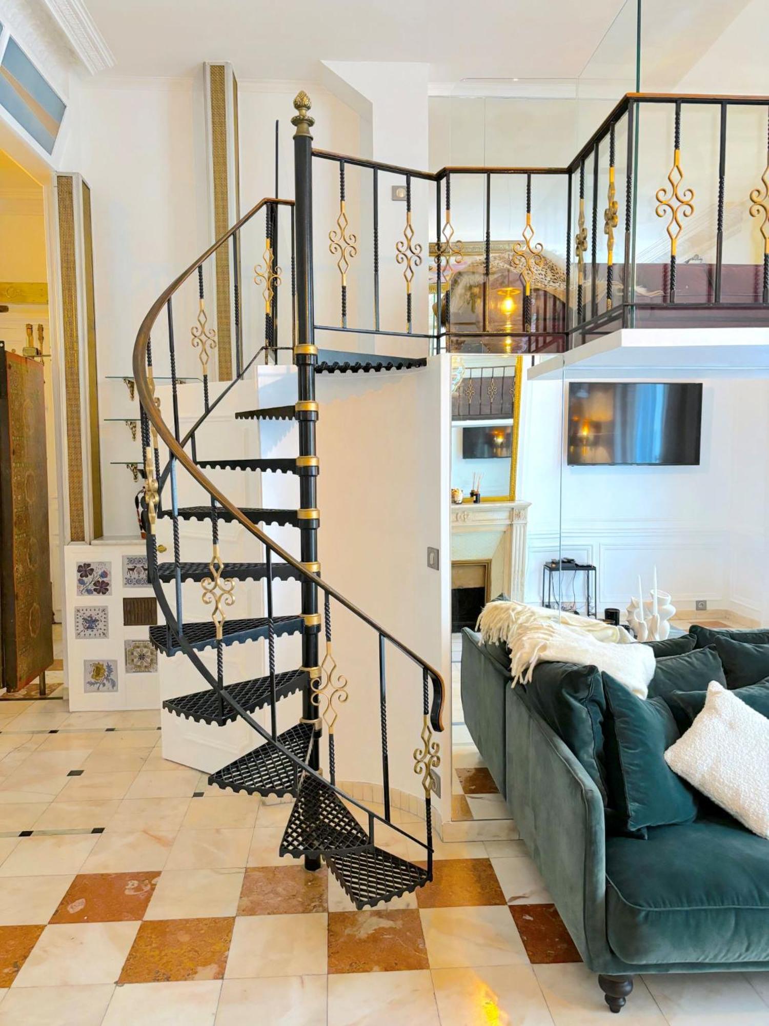 Vendome Apartment Paris