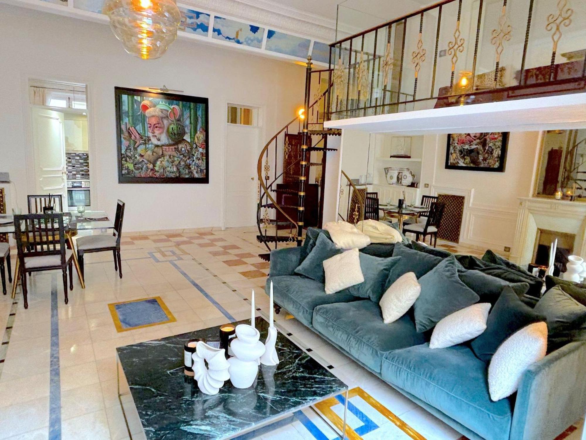 Vendome Apartment Paris