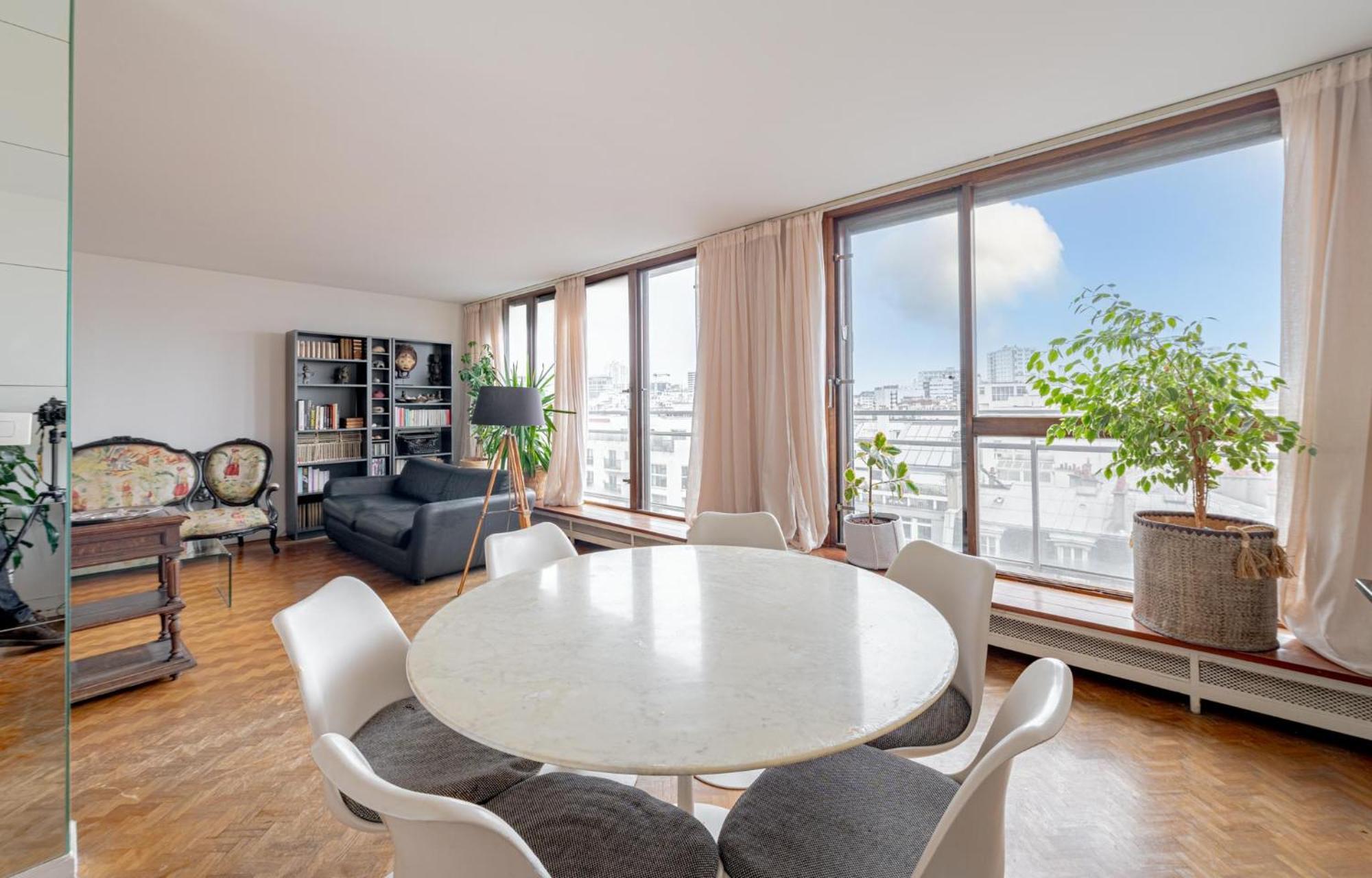 Apartment New - 3 Bedroom Flat With Eiffel Tower View