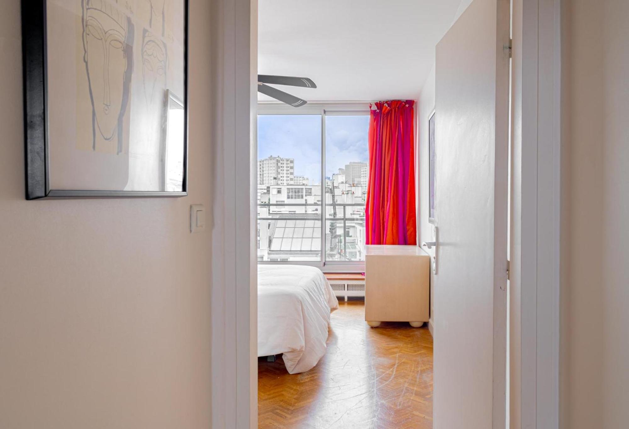 Apartment New - 3 Bedroom Flat With Eiffel Tower View