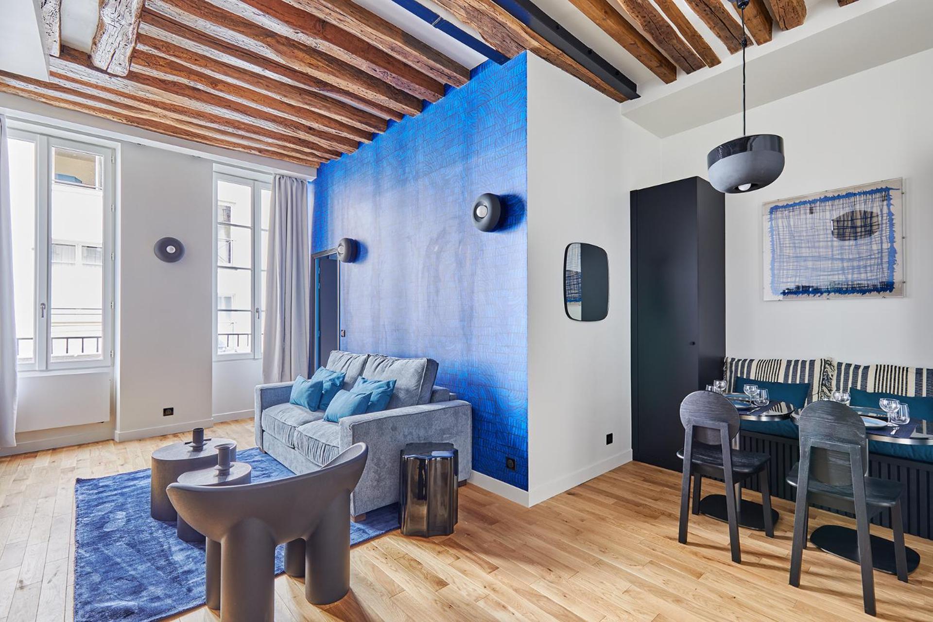 Charming 1 Bedroom By Prestige Apartment Paris