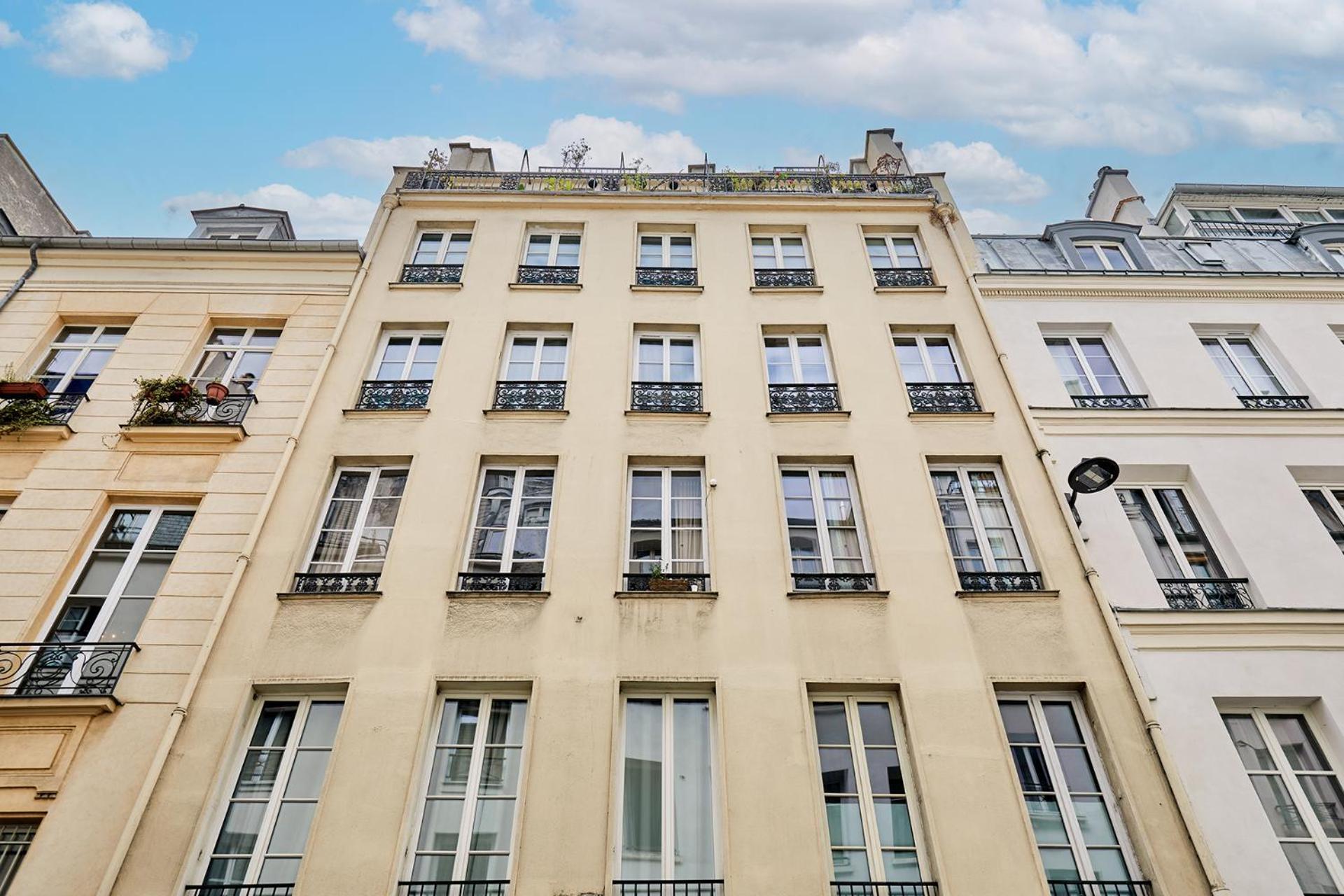 Apartment Charming 1 Bedroom By Prestige Paris