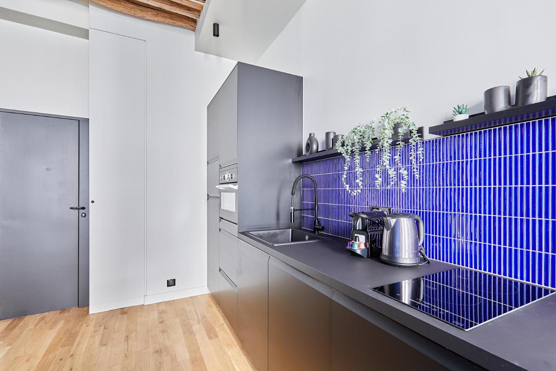 Apartment Charming 1 Bedroom By Prestige Paris